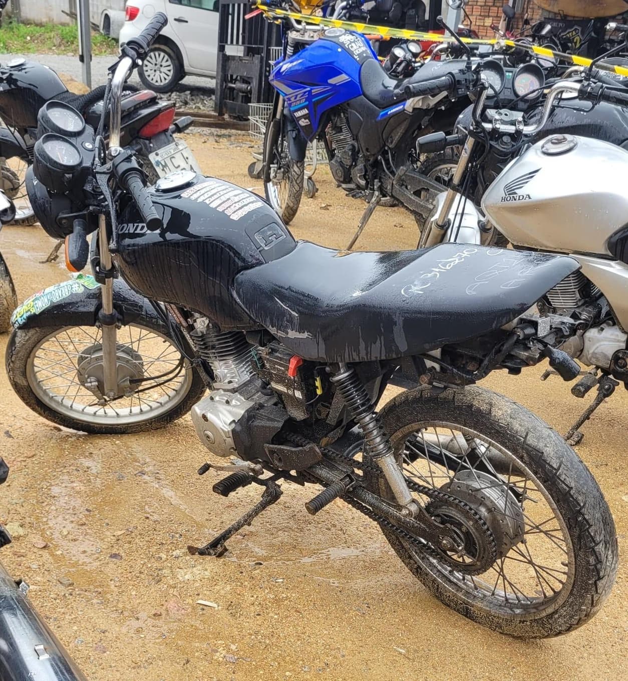 Honda Honda/cg 125 FAN 2008 — foto 4