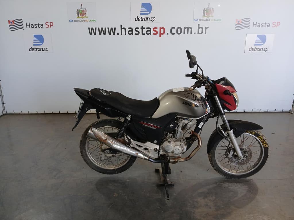 Honda CG 160 Start 2020, cinza