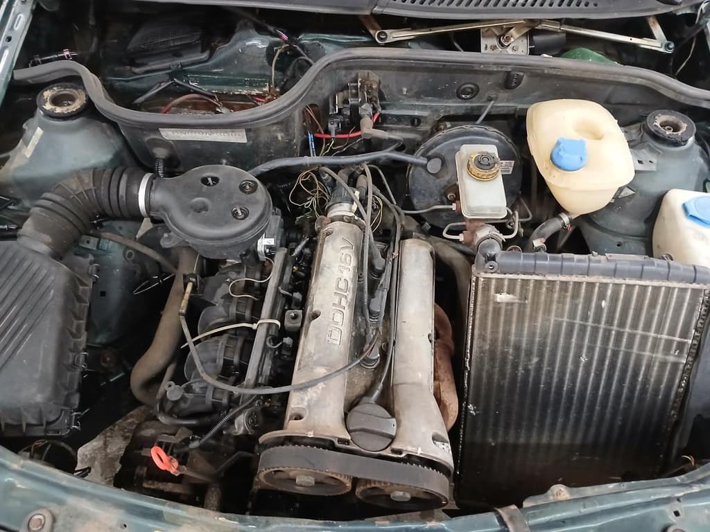 Volkswagen GOL 16V 1999 — foto 2