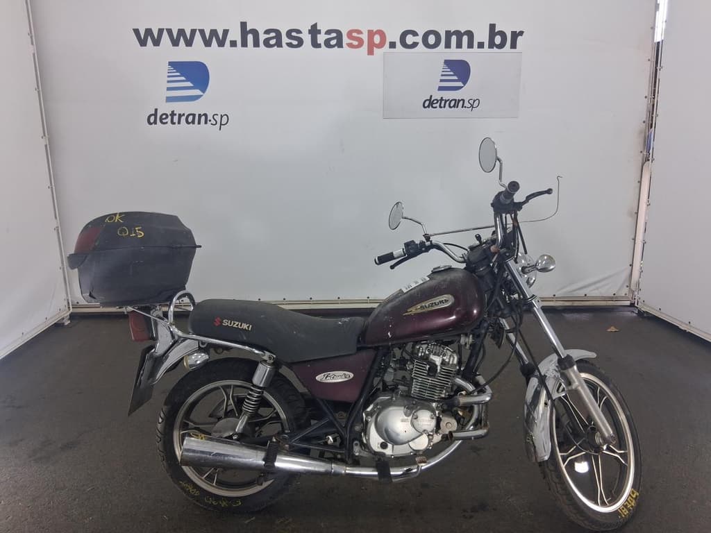 JTA Suzuki Intruder 125 2009 — foto 2
