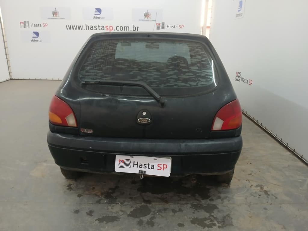 Ford Fiesta GL Class 2001 — foto 5