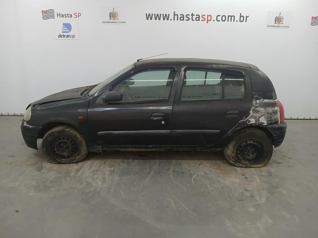 Renault Clio RN 1.0 2002 — foto 6