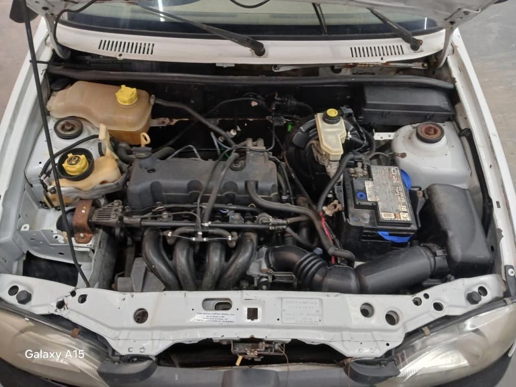 Ford Courier L 1.6 Flex 2008 — foto 3