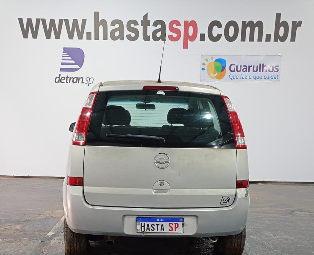Chevrolet Meriva 2004 — foto 4