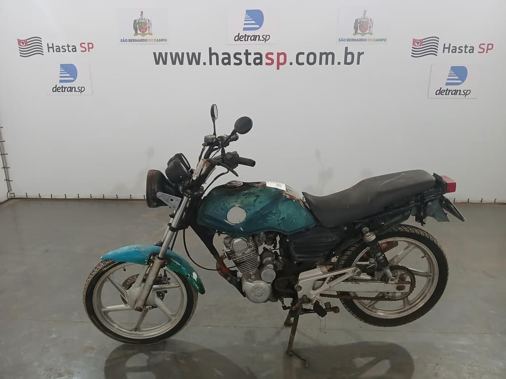Honda CBX 200 Strada 1999 — foto 2