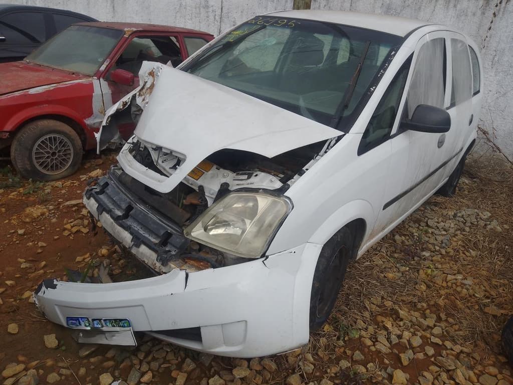 Chevrolet Meriva 2003 — foto 1