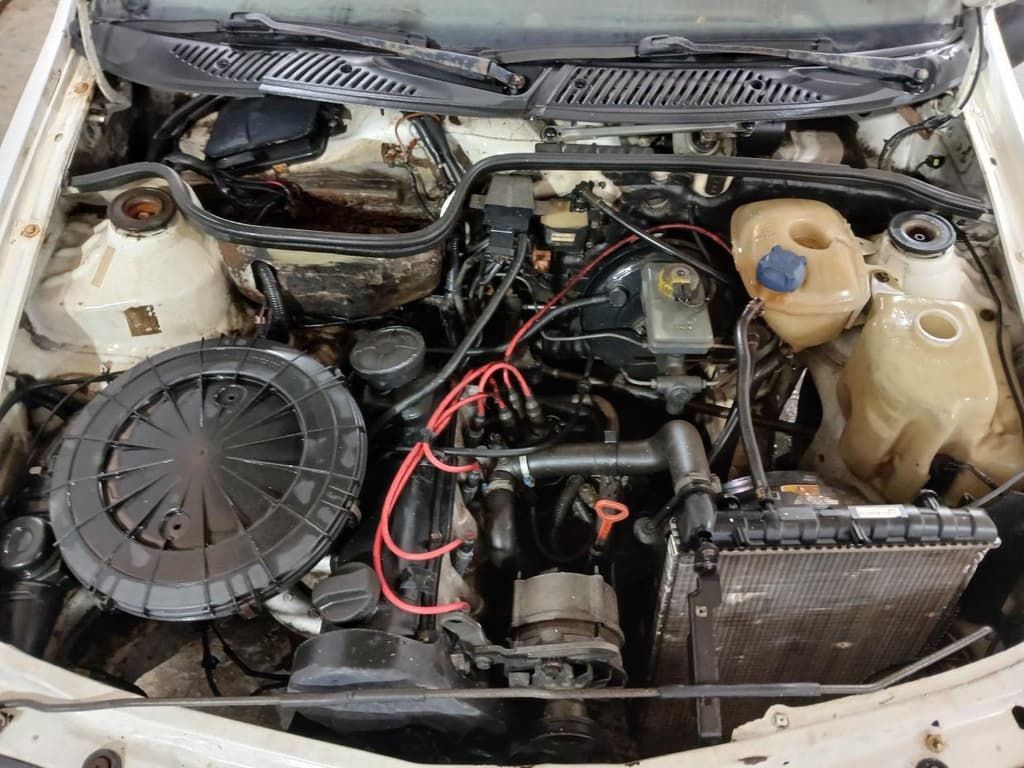 Volkswagen GOL GLI 1.8 1995 — foto 6