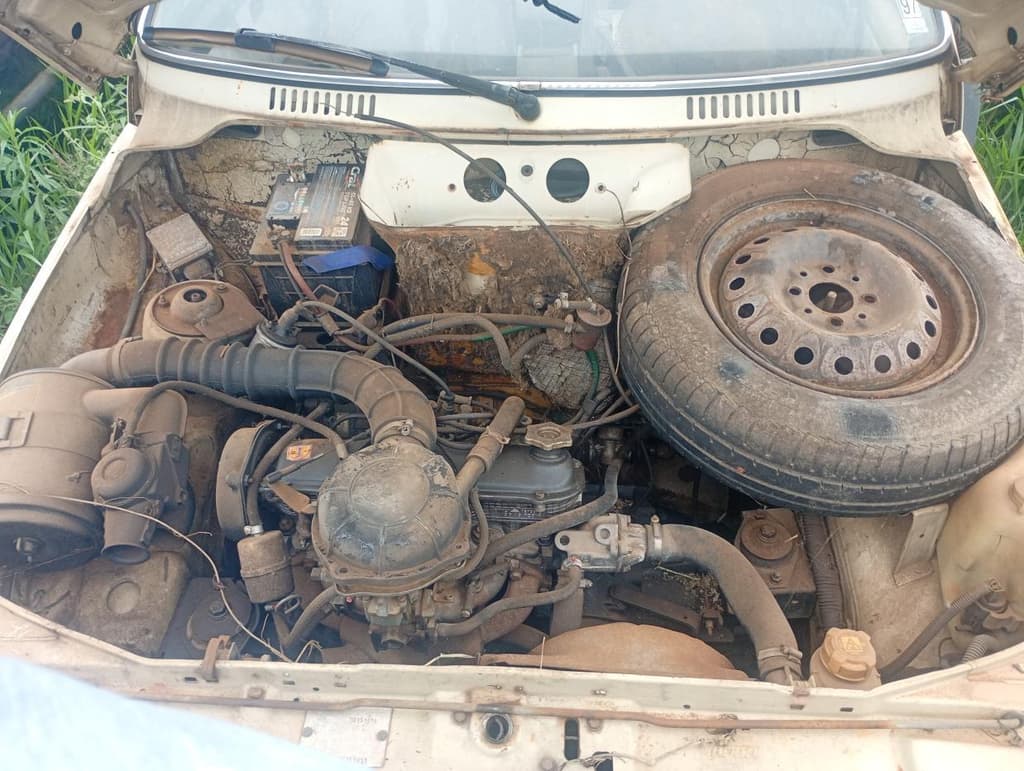 Fiat Elba 1986, bege