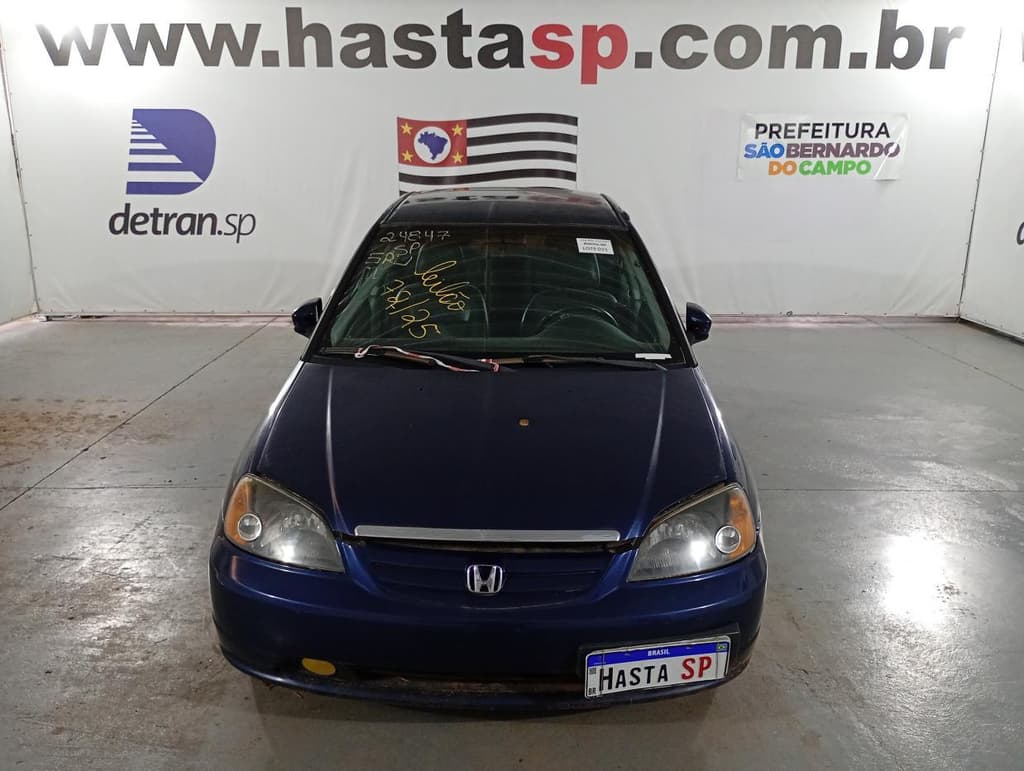 Honda Civic LXS Flex 2002 — foto 1