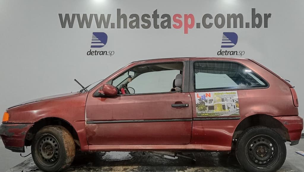 Volkswagen GOL 16V Plus 1998 — foto 2