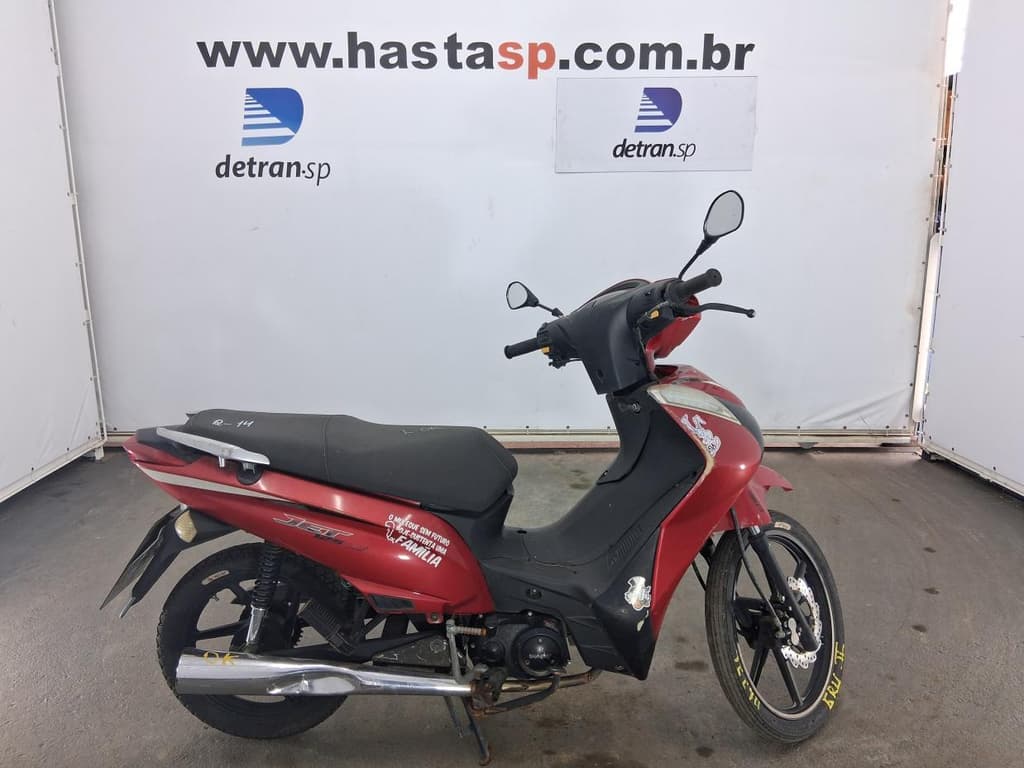 Shineray Xy125-6a 2024, vermelha