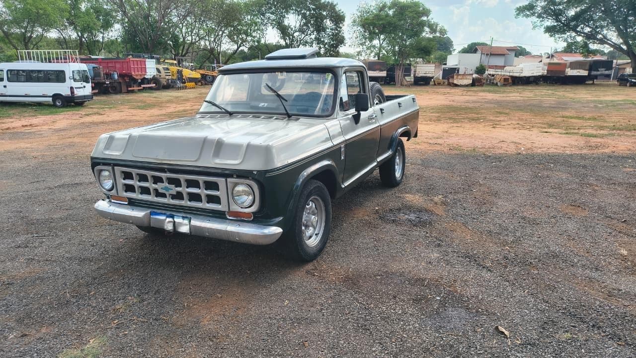 Chevrolet D10 1984 — foto 20