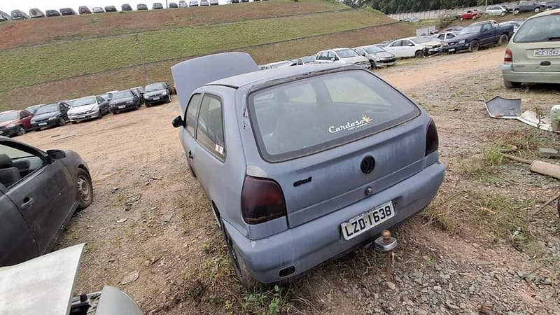 Volkswagen Vw/gol MI 1998 — foto 3