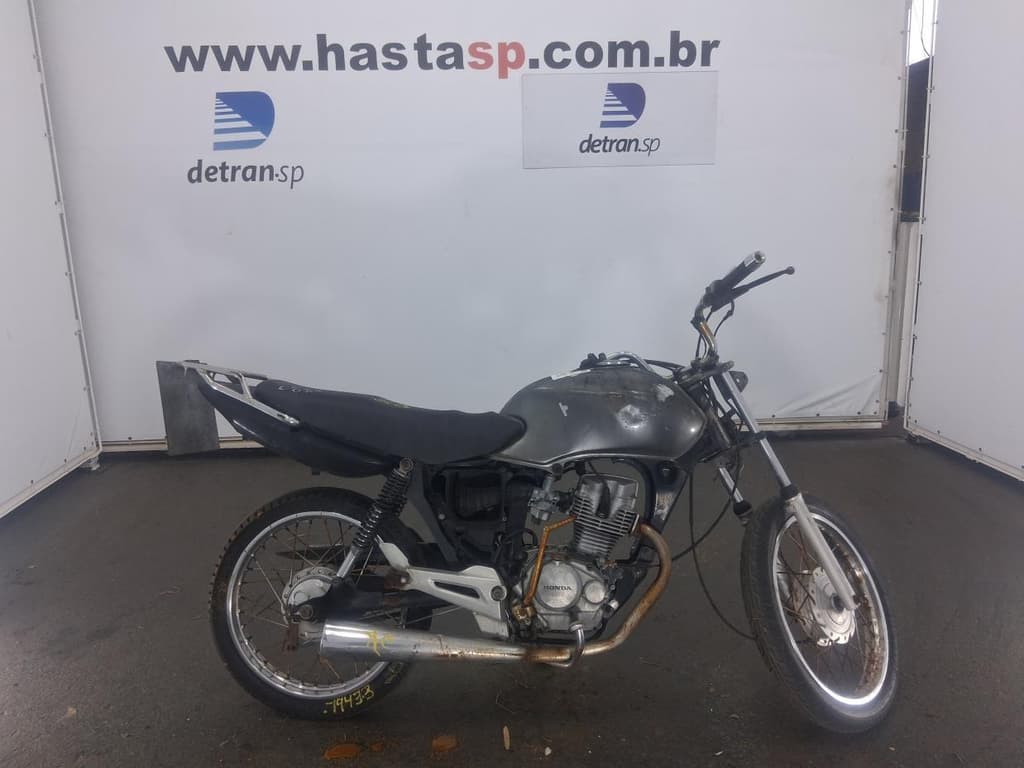 Honda CG 125 Titan KS 2001 — foto 4