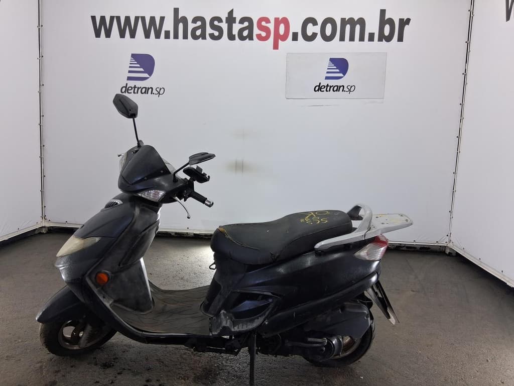 JTA Suzuki An125 2008 — foto 2