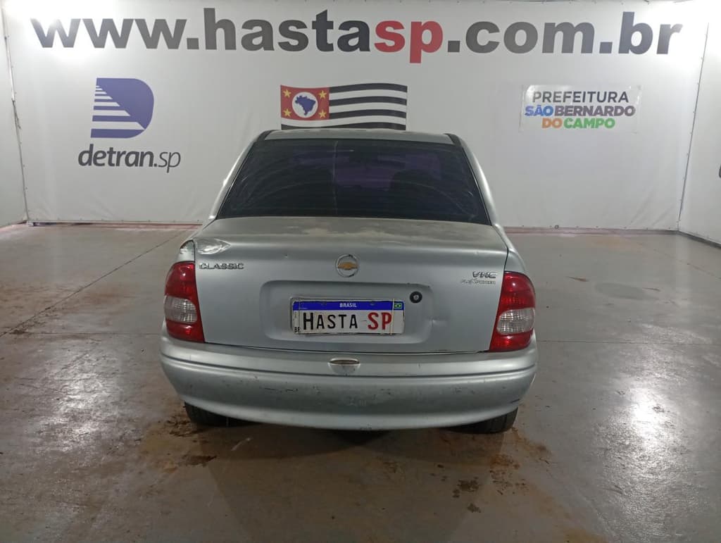 Chevrolet Classic Life 2008 — foto 4
