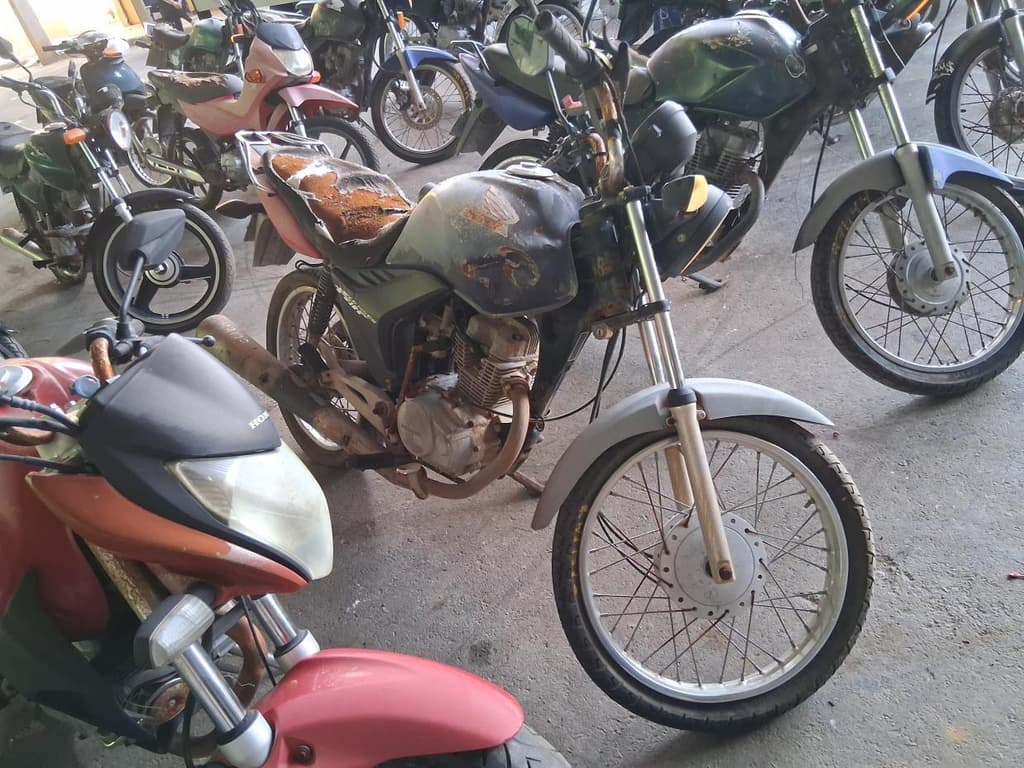 Honda CG 125 2011 — foto 2