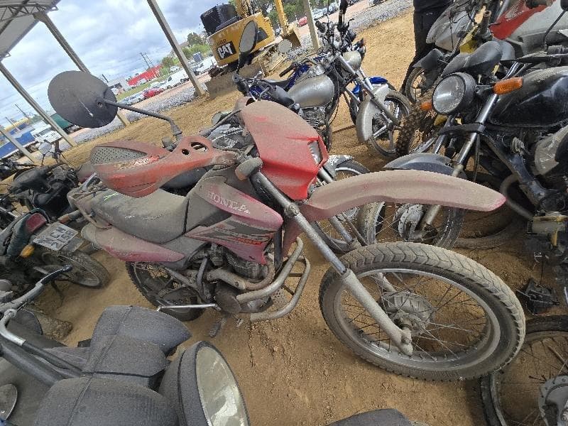 Honda Nxr150 Bros KS 2005
