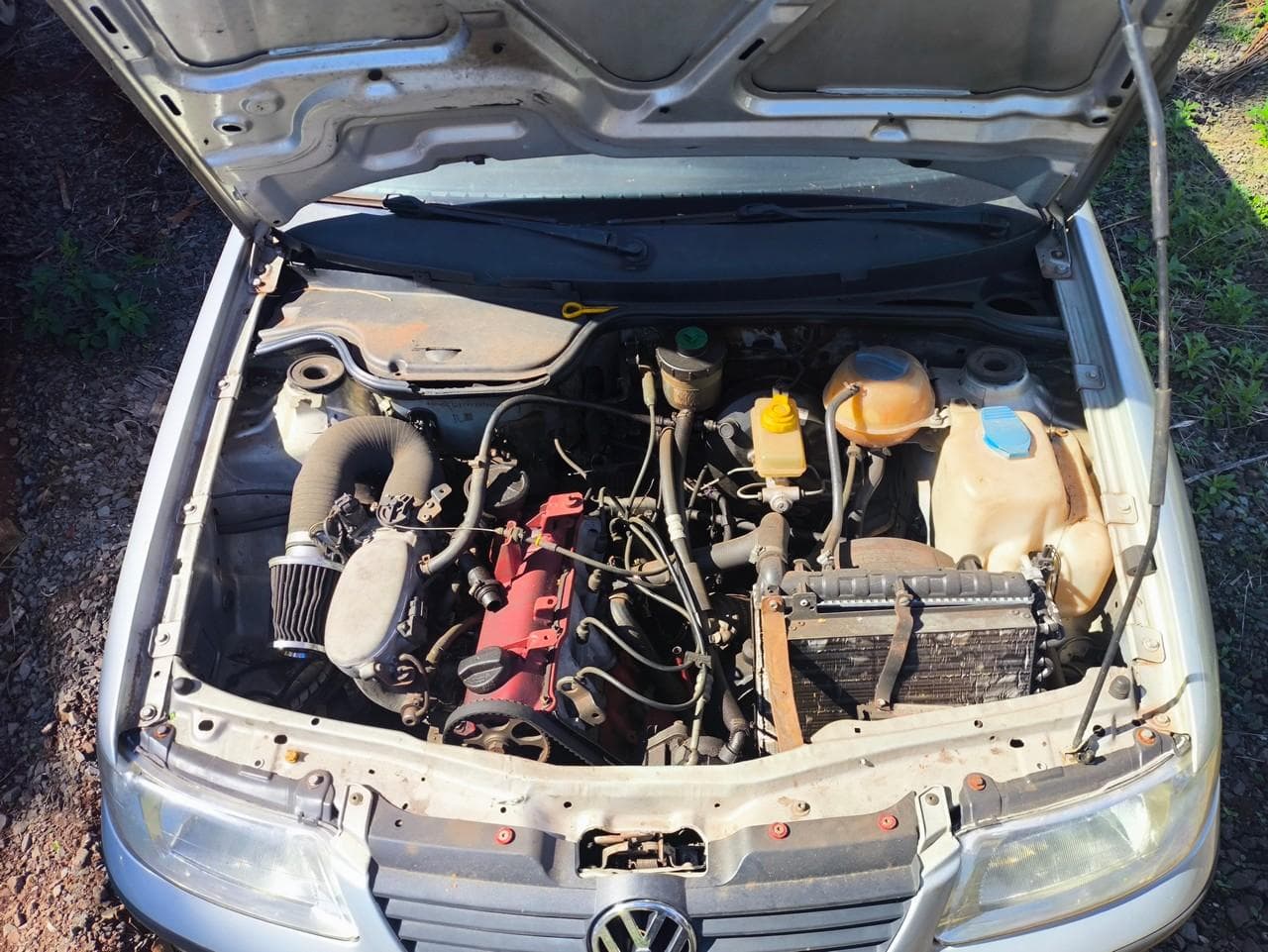 Volkswagen Parati 2.0, 2000 — foto 2