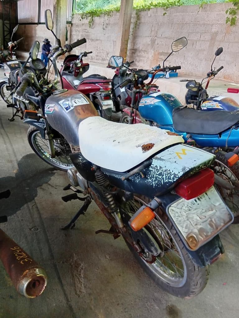 Honda CG 125 1997 — foto 2