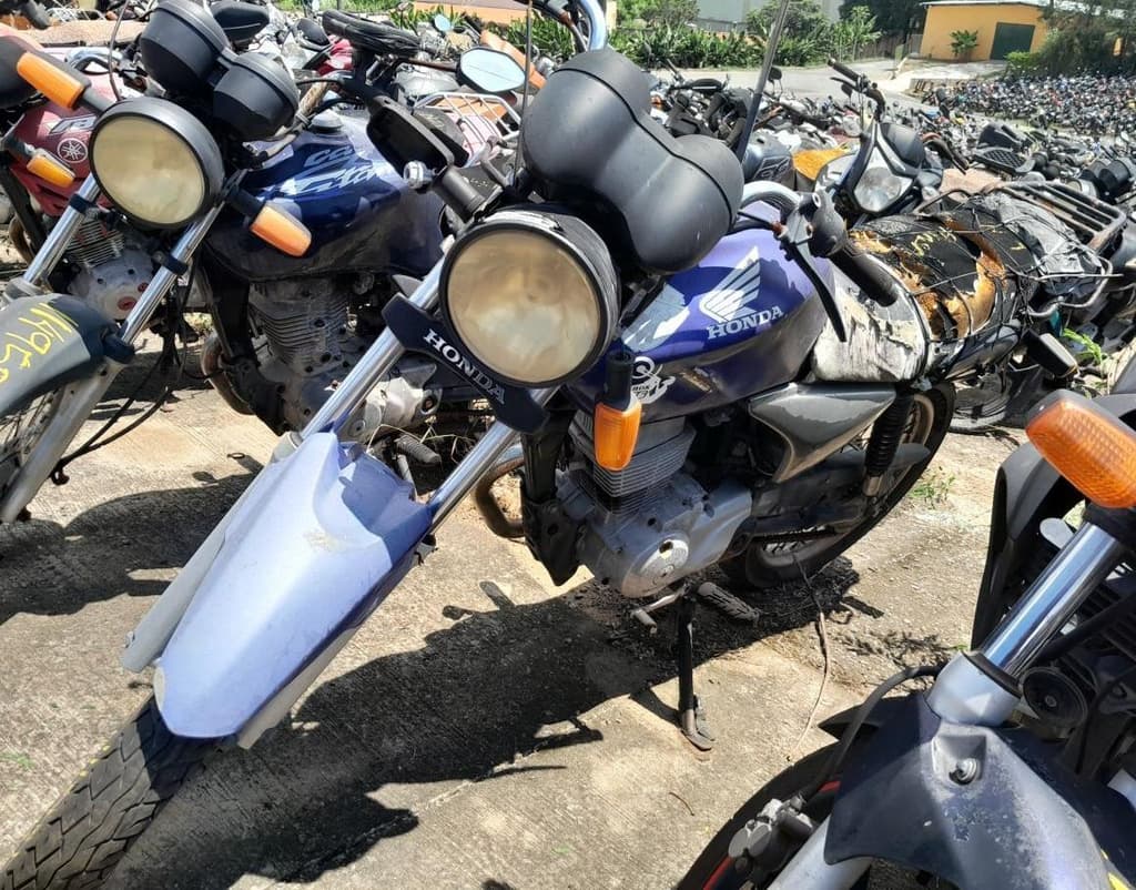 Honda CG 150 2008 — foto 2