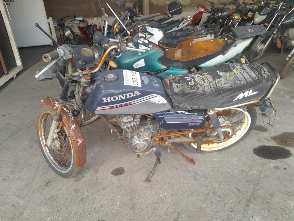 Honda ML 125 1988