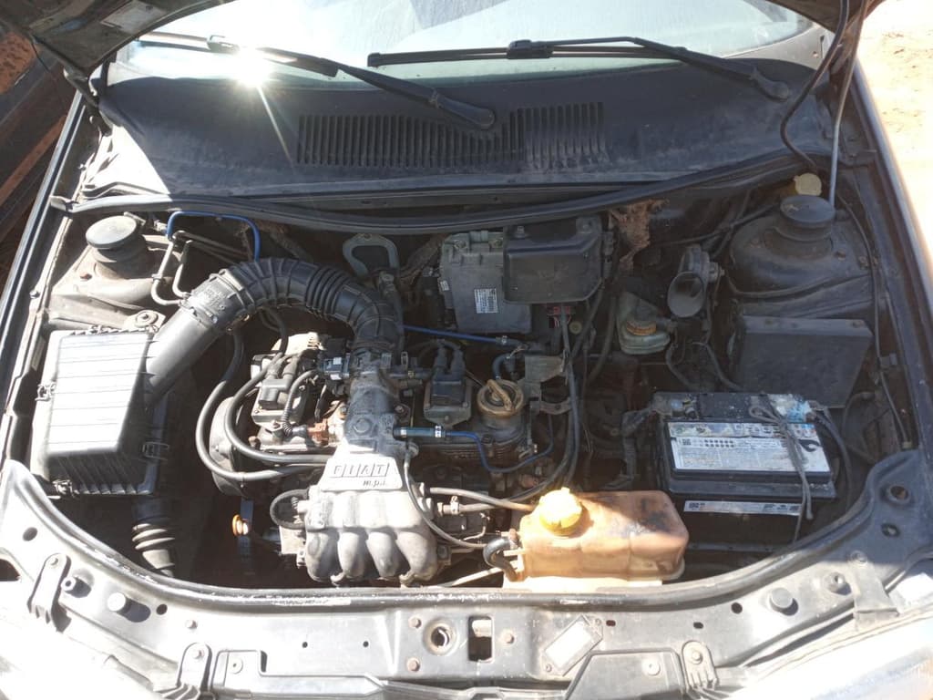 Fiat Palio EL 1997 — foto 7