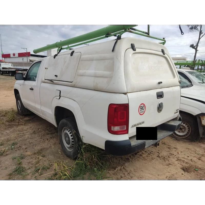 Volkswagen Amarok CS 4X4 S 2018 — foto 38
