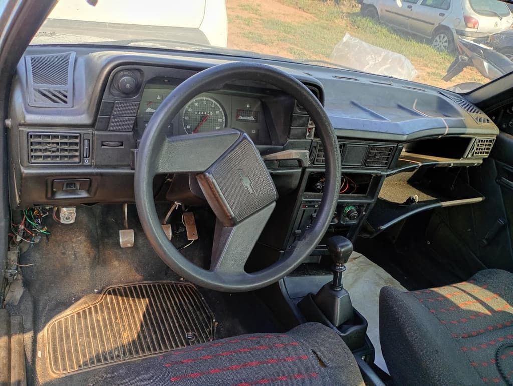 Chevrolet Kadett SL 1991 — foto 7