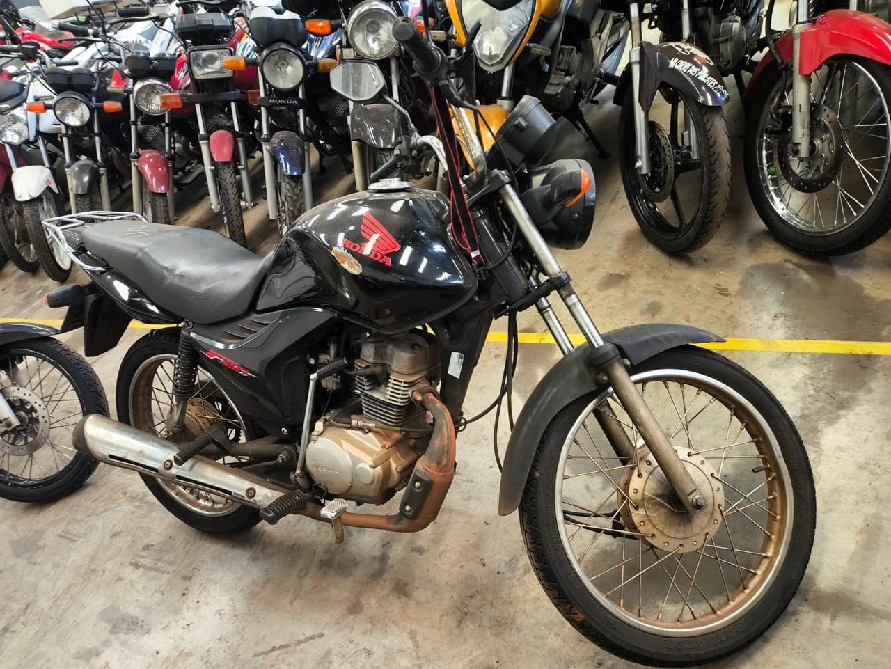 Honda CG 125 FAN KS, 2011 — foto 1