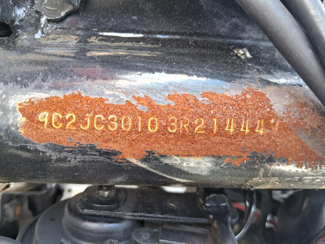 Honda Honda/cg 125 Titan KS 2003 — foto 6