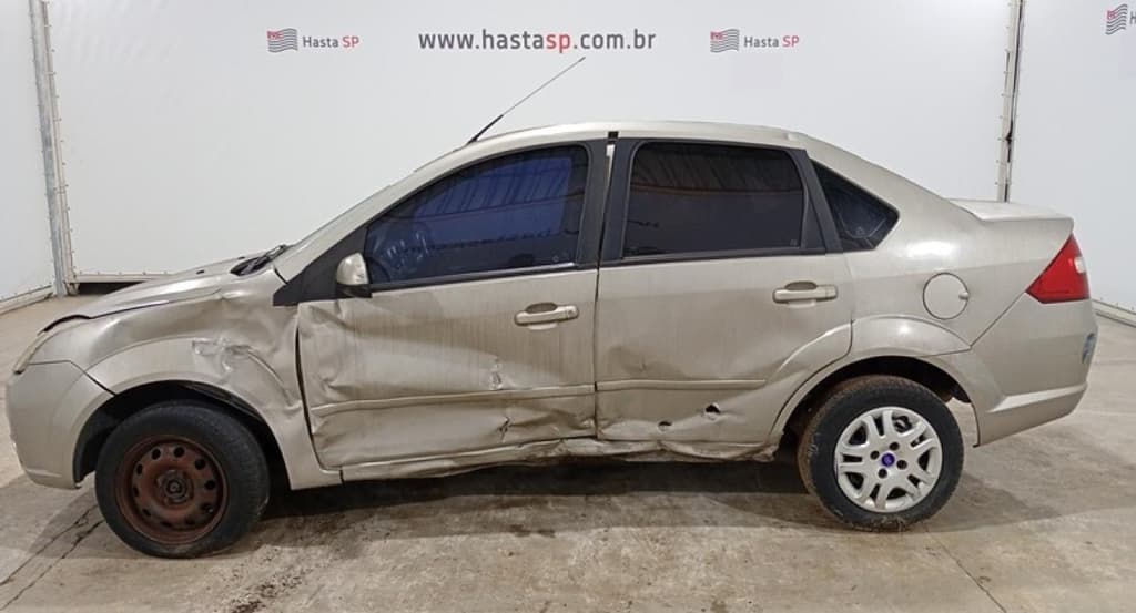 Ford Fiesta Sedan1.6flex 2008 — foto 3