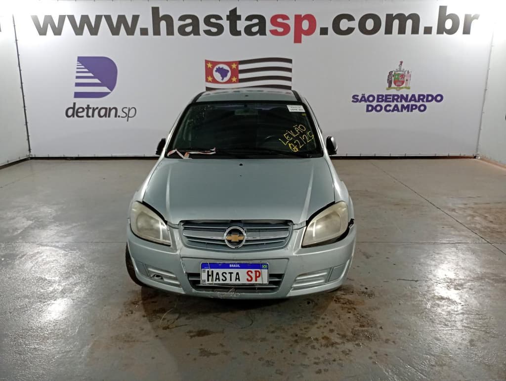 Chevrolet Prisma JOY 2010, prata