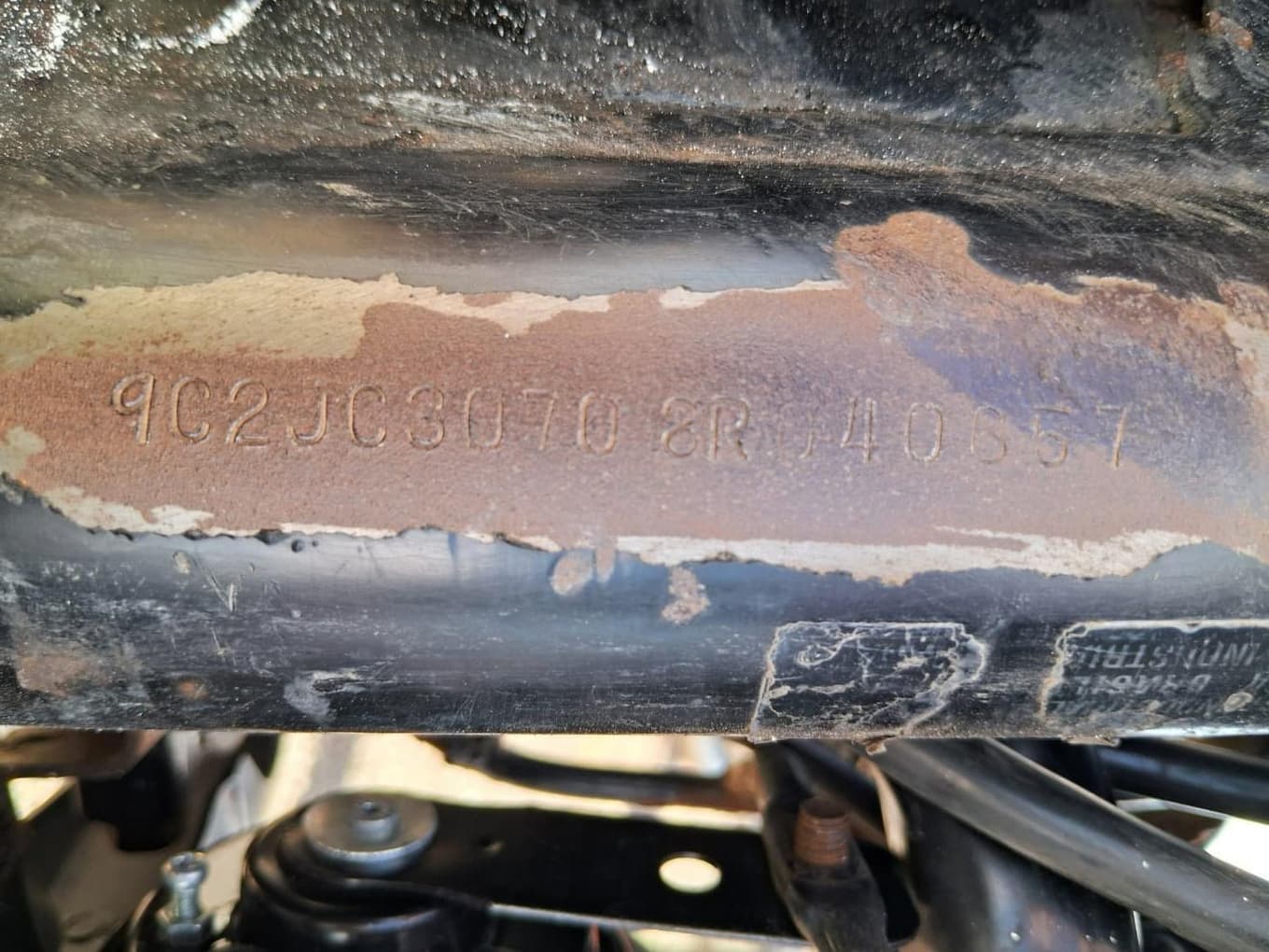 Honda Honda/cg 125 FAN 2008 — foto 6