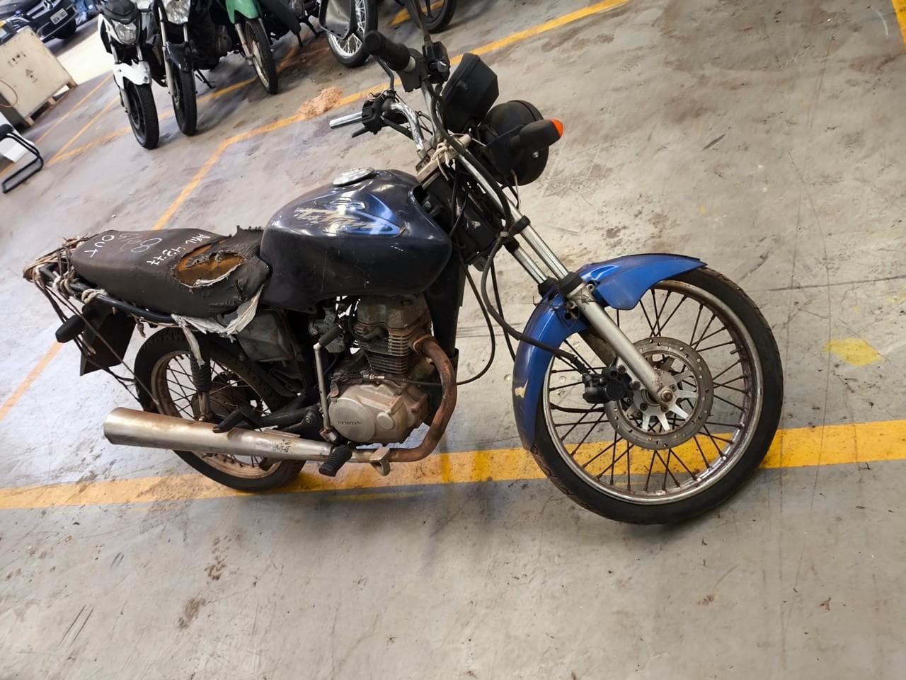 Honda CG 125 Titan Kse, 2002 — foto 6