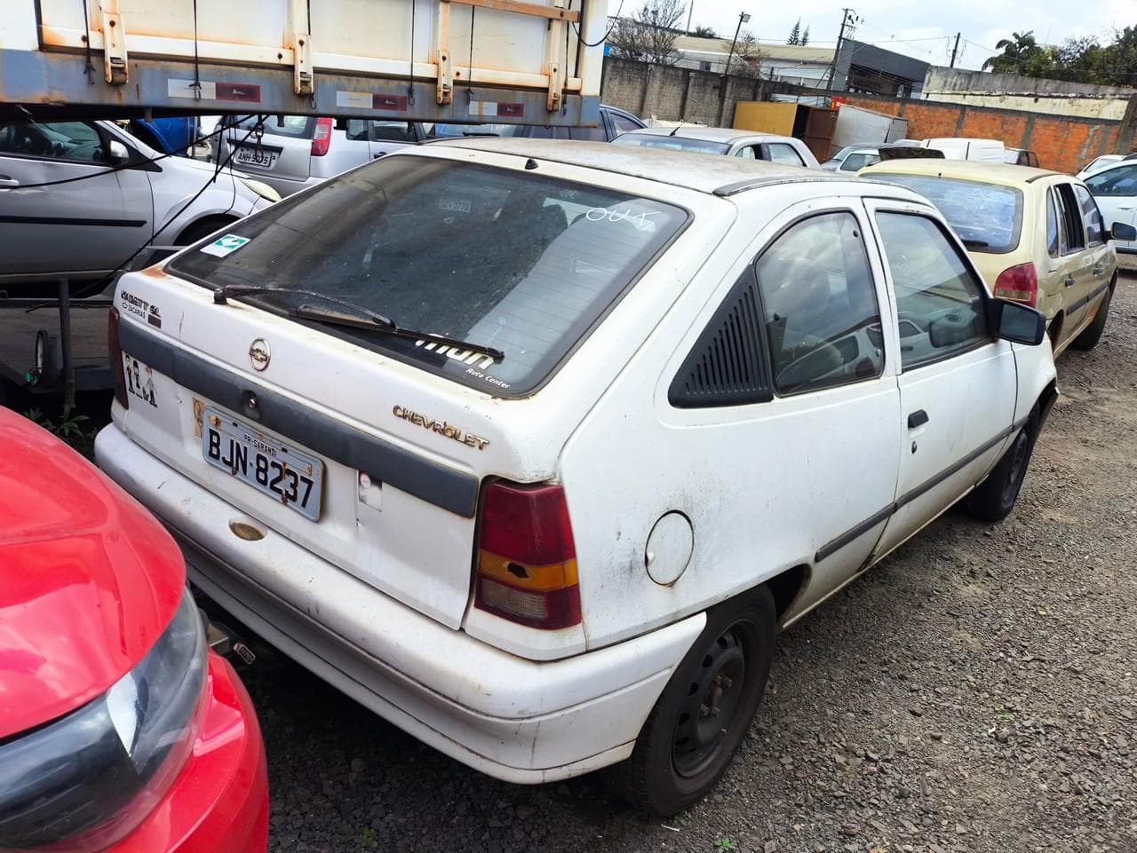 Chevrolet Kadett GL, 1996 — foto 6