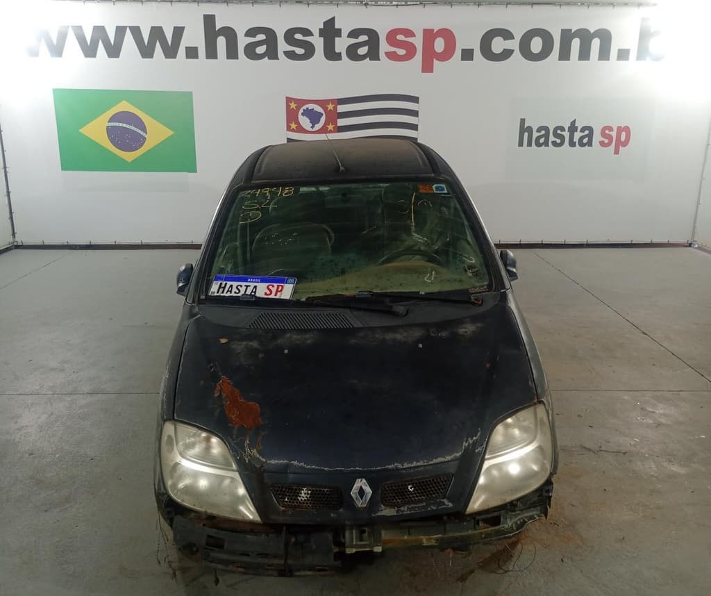 Renault Scenic RXE 2.0 2001 — foto 3