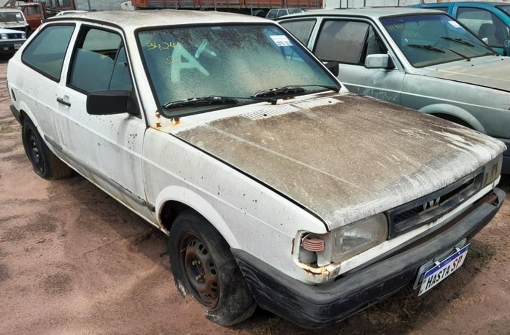Volkswagen GOL CL 1.8 MI 1991 — foto 2