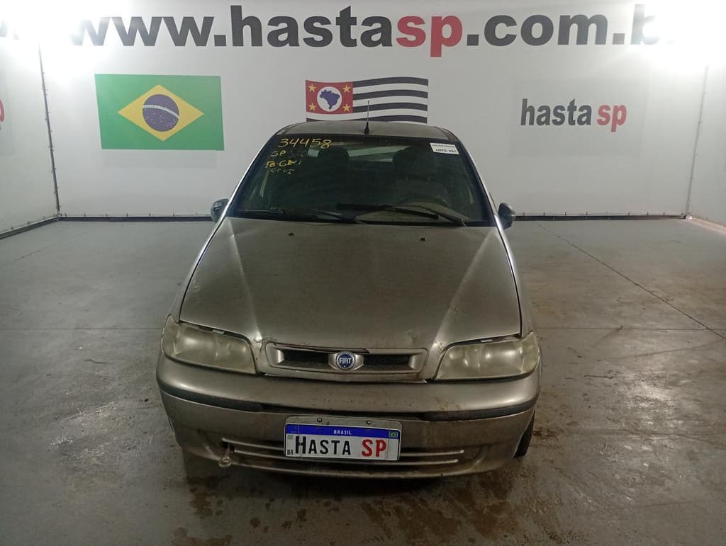 Fiat Palio ELX 2001 — foto 2