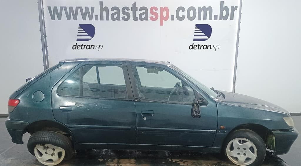 Peugeot 306 SEL H 18 1998, verde