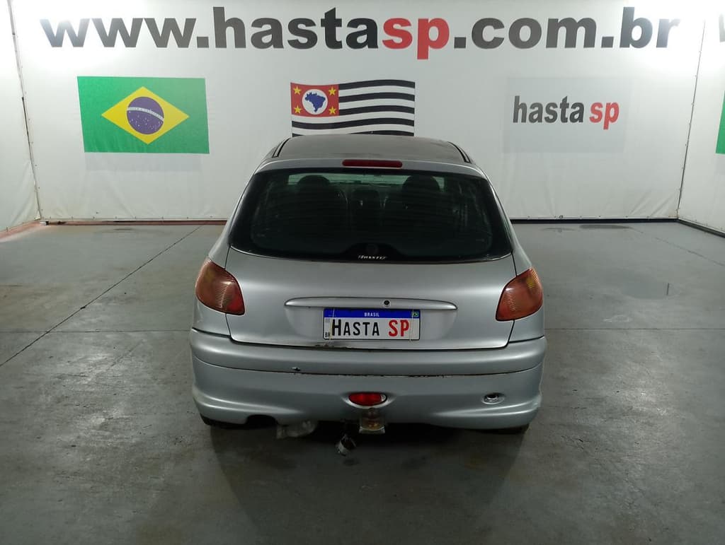 Peugeot 206 14 Sensat FX 2007 — foto 4