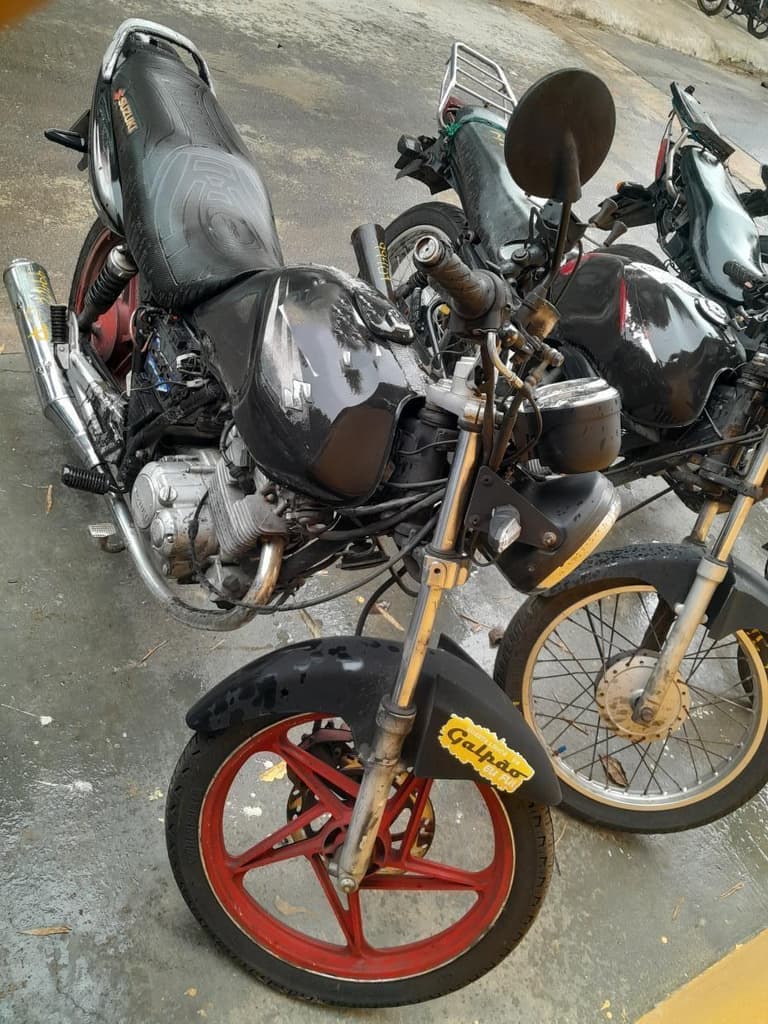 Suzuki En125 YES 2009