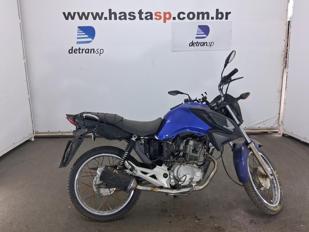 Honda CG 150 FAN Cargo Esdi 2013 — foto 1
