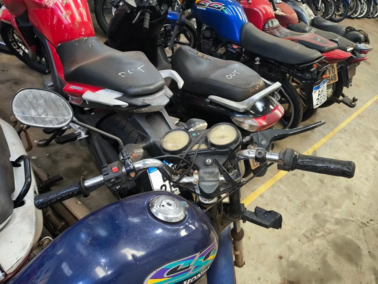 Honda CG 125 Titan, 1997 — foto 3