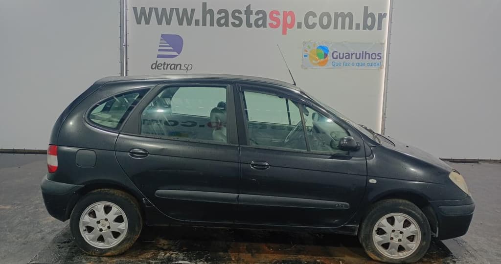 Renault Renault Scenic PRI 2016v 2007, preta