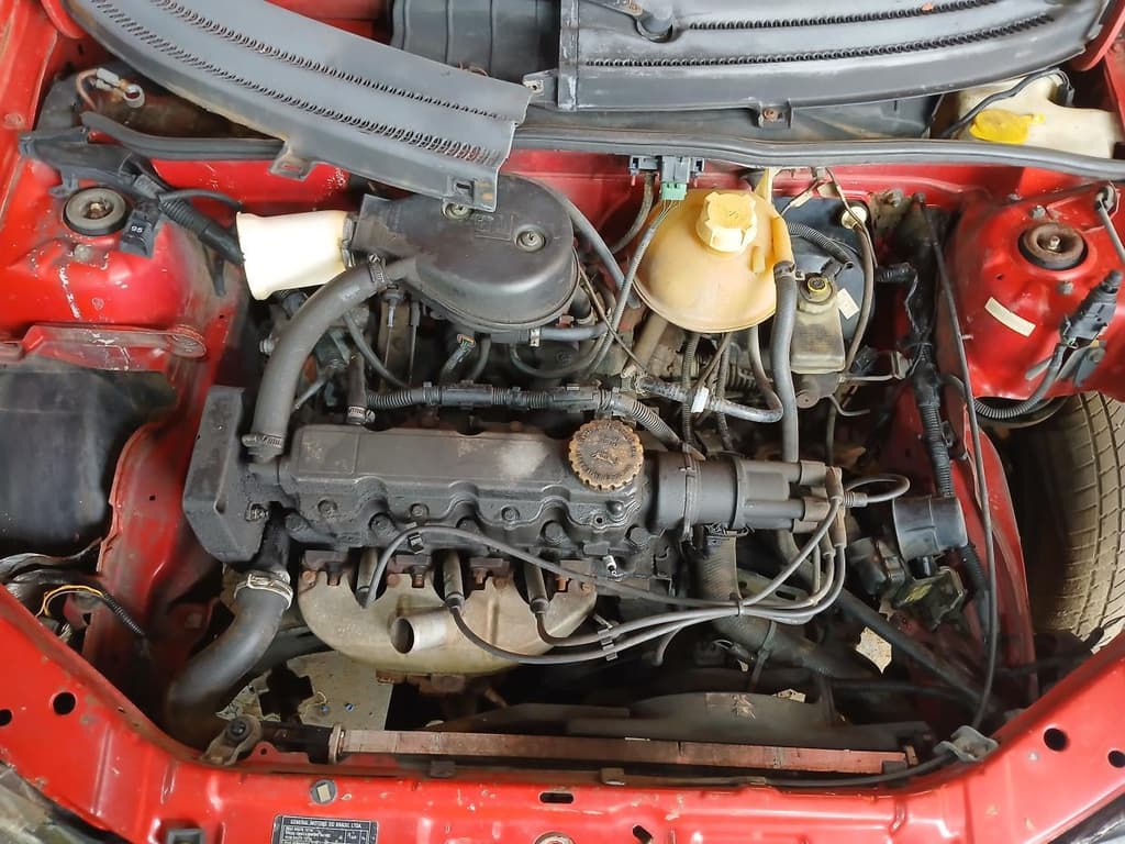 Chevrolet Corsa GL 1995 — foto 5