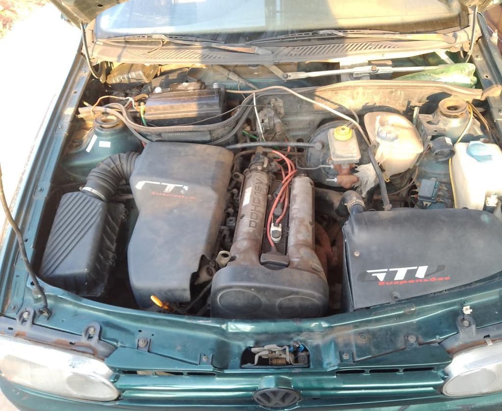 Volkswagen GOL 16V 1998 — foto 6