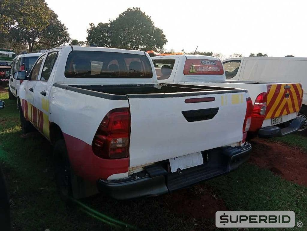 Toyota Hilux Cdlowm4fd 2021