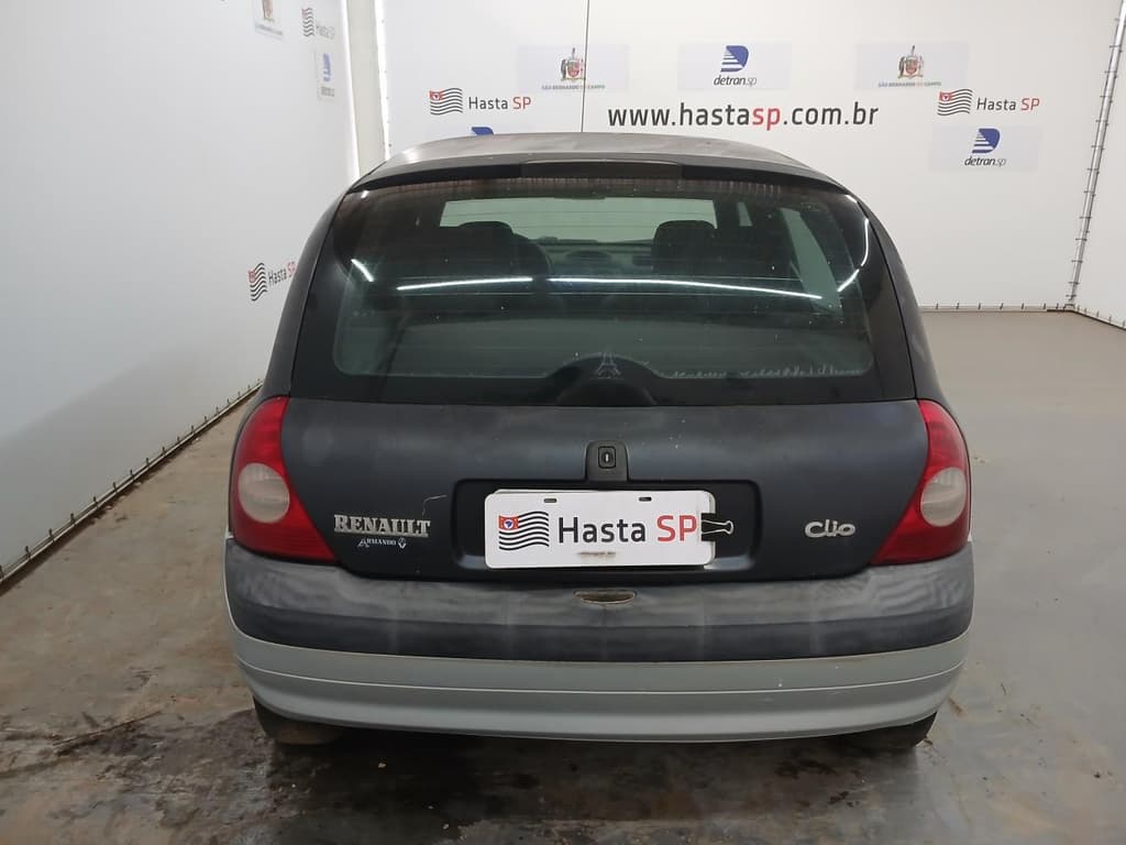 Renault Clio AUT 1.0 H 2003 — foto 3