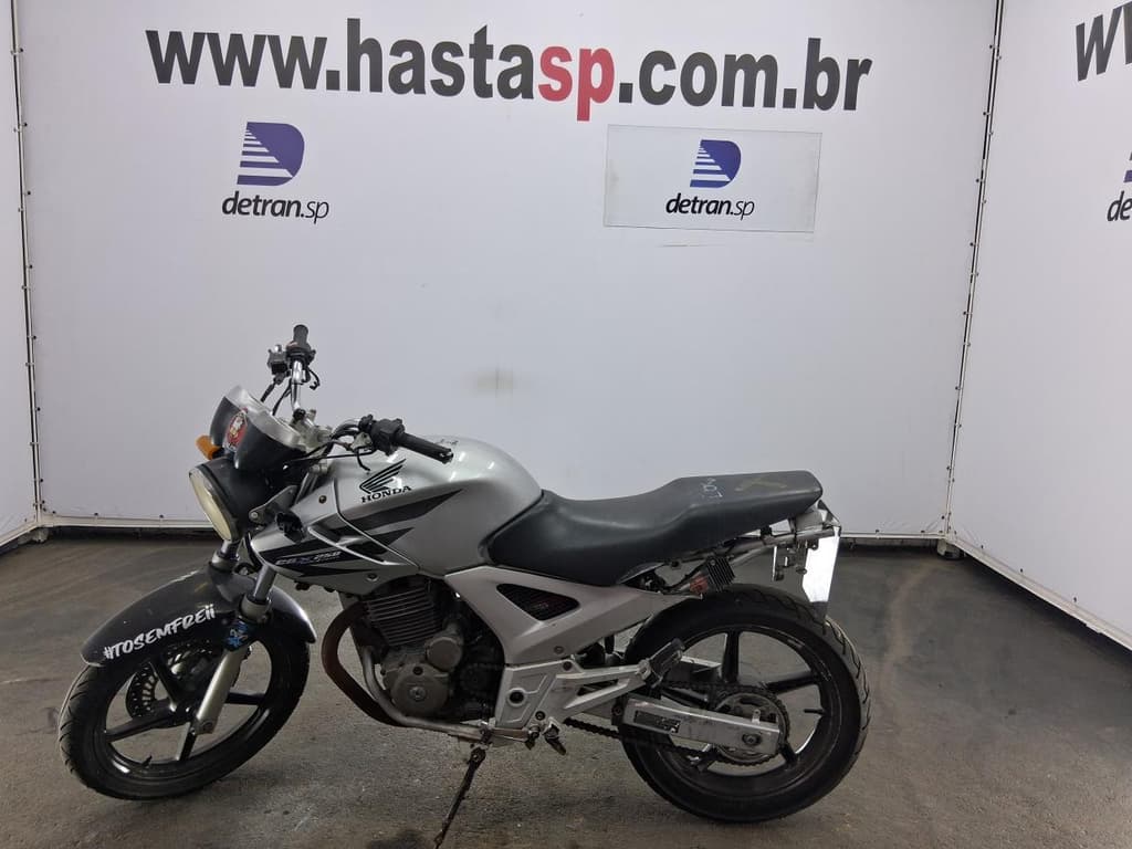 Honda CBX 250 Twister 2008 — foto 2